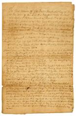 Probated will of Andrew Merrit, 1783