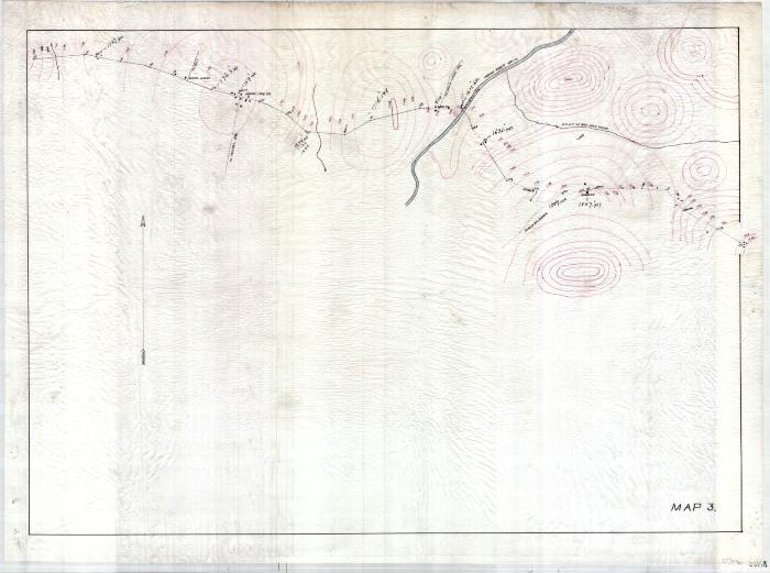 Map of a Part of Indian River