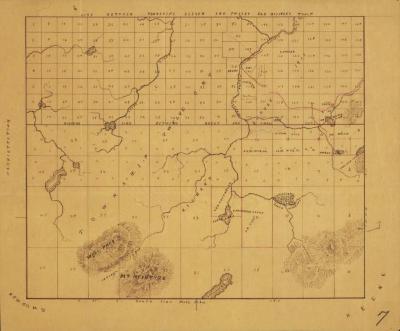 Map of Township No.12, Old Military Tract and Town of North Elba
