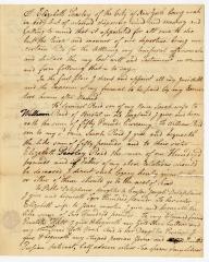 Probated will of Elizabeth Peasley, 1783
