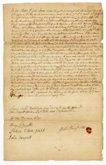 Probated will of John Van Pelt, 1783