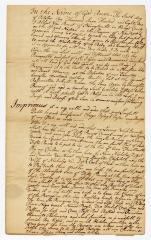 Probated will of Albert Van Brunt, 1783