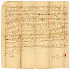 Probated will of John Smith, 1783