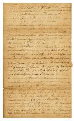 Probated will of Daniel White, 1783