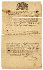 Probated will of Robert Swabrick, 1783