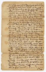 Probated will of Elizabeth Vanderhoof, 1783