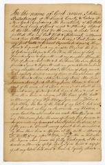 Probated will of Anthony Stoutenborough, 1783