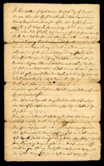 Probated will of Simon Simonson, 1783