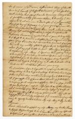 Probated will of Shadrach Terry, 1783