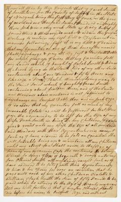 Probated will of Jacob Smith, 1783