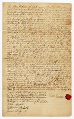 Probated will of Peter Van Pelt, 1783