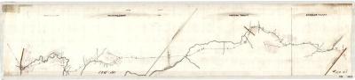 Map of Watson, Chassinus, and Brown's Tract
