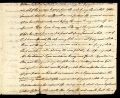 Probated will of John Bogert, 1784