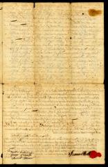 Probated will of Samuel Bell, 1784