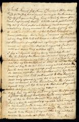 Probated will of Jeremiah Allen, 1784