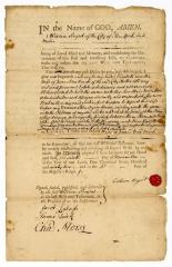 Probated will of William Bogert, 1784