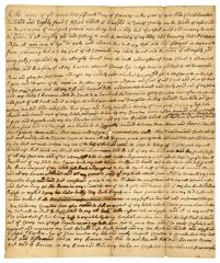 Probated will of Joseph Beadle, 1784