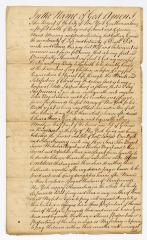 Probated will of John Bogert, 1784