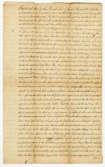 Probated will of Samuel Bowne, 1784