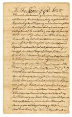 Probated will of Derrick Amberman, 1784