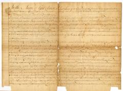 Probated will of Jacob Banta, 1784