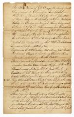 Probated will of John Adee, 1784