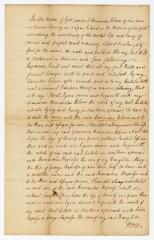 Probated will of Bernardus Bloom, 1784