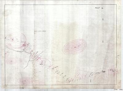 Map of Bad Luck Ponds