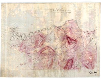 Map of Township 9 and 10 Totten & Crossfield Purchase, Hamilton County, NY