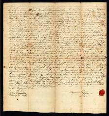 Probated will of Benjamin Coe, 1784