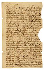Probated will of John Crocheron, 1784