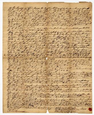 Probated will of Jurre Brower, 1784