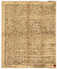 Probated will of Jurre Brower, 1784