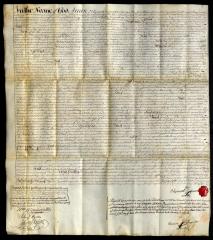 Probated will of Elizabeth Carpenter, 1784