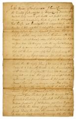 Probated will of Gerret Couwenhoven, 1784