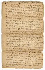 Probated will of Jacob Brouwer, 1784
