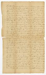 Probated will of William Brownejohn, 1784