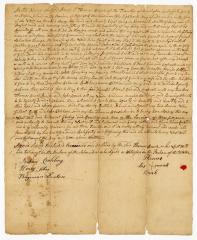 Probated will of Thomas Brush, 1784