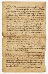 Probated will of Benjamin Conkling, 1784