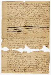 Probated will of Thomas Carpenter, 1784