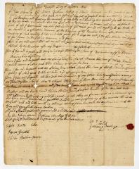 Probated will of Gasham Bushup, 1784