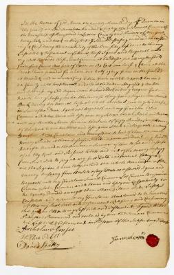 Probated will of Samuel Carmen, 1784