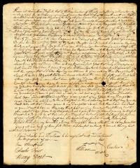 Probated will of William Crucker, 1784