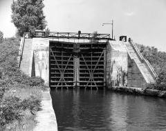 Canal. Lock 4 on Waterford flight.