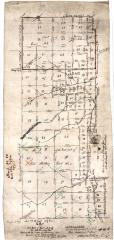 A Map of the West Part of Township No. 1 of the Old Military Tract