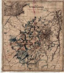Map of the New York Wilderness