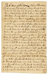 Probated will of Samuel DeBevoise, 1784