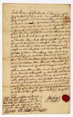 Probated will of John Cruger, 1784