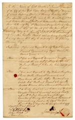 Probated will of Samuel Dunscomb, 1784
