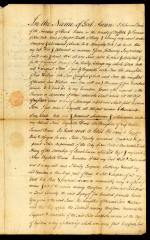 Probated will of Solomon Davis, 1784